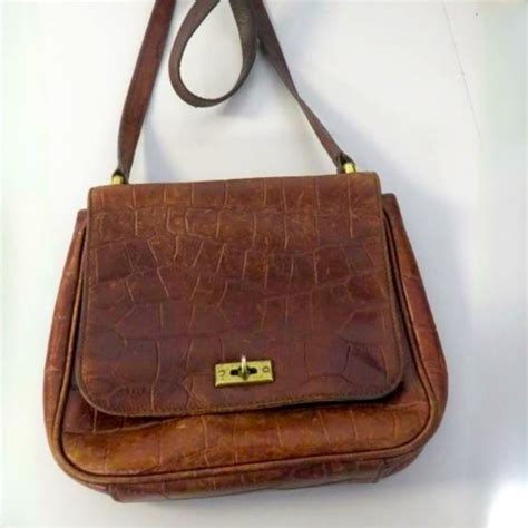 is my fossil bag a fake|fossil leather handbags.